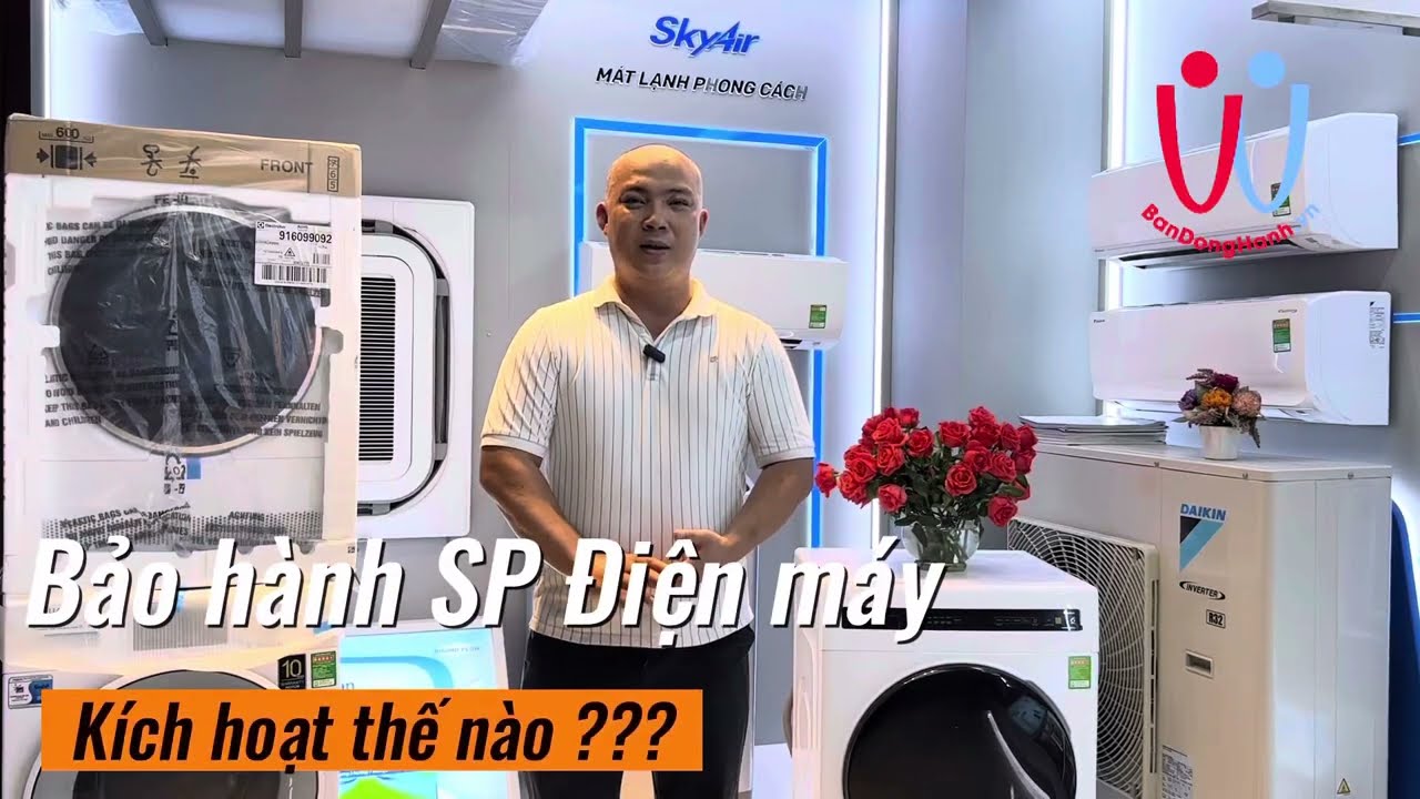 BẢO HÀNH SẢN PHẨM ĐIỆN MÁY KÍCH HOẠT THẾ NÀO ?