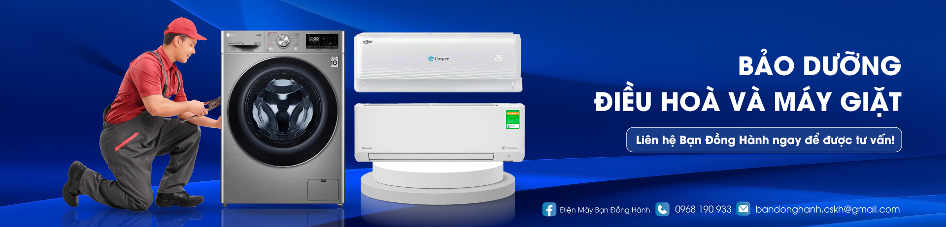 Trung tâm bảo hành và sửa chữa máy giặt uy tín tại Hà Nội