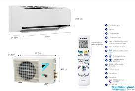 Điều hòa Daikin 12000 BTU inverter 1 chiều FTKB35YVMV