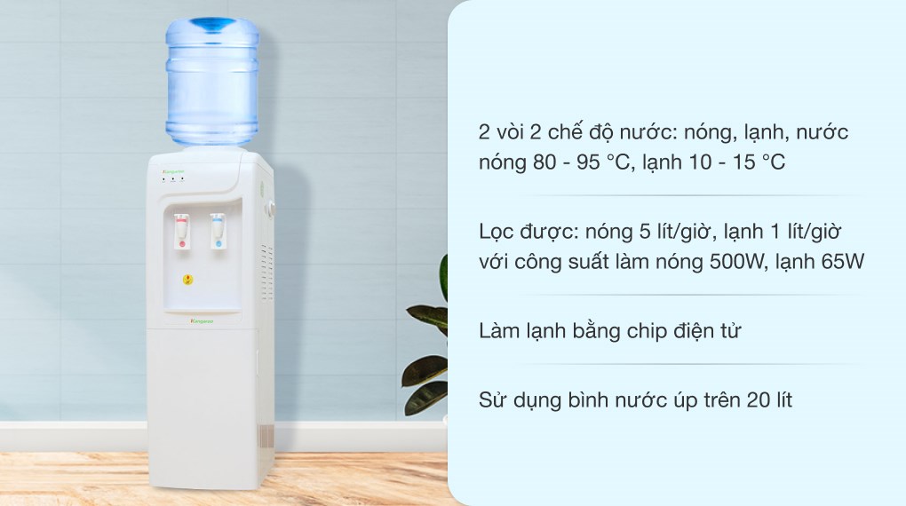 Cây nước nóng lạnh Kangaroo KG3331