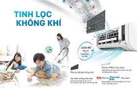 Điều hòa Daikin 12000 BTU inverter 1 chiều FTKB35YVMV