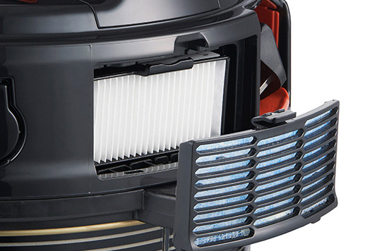 Máy hút bụi công nghiệp Hitachi CV-995HC 24CV CGB