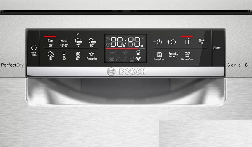 MÁY RỬA BÁT BOSCH ĐỘC LẬP SMS6ZCI49E SERIE 6 SẤY ZEOLITH