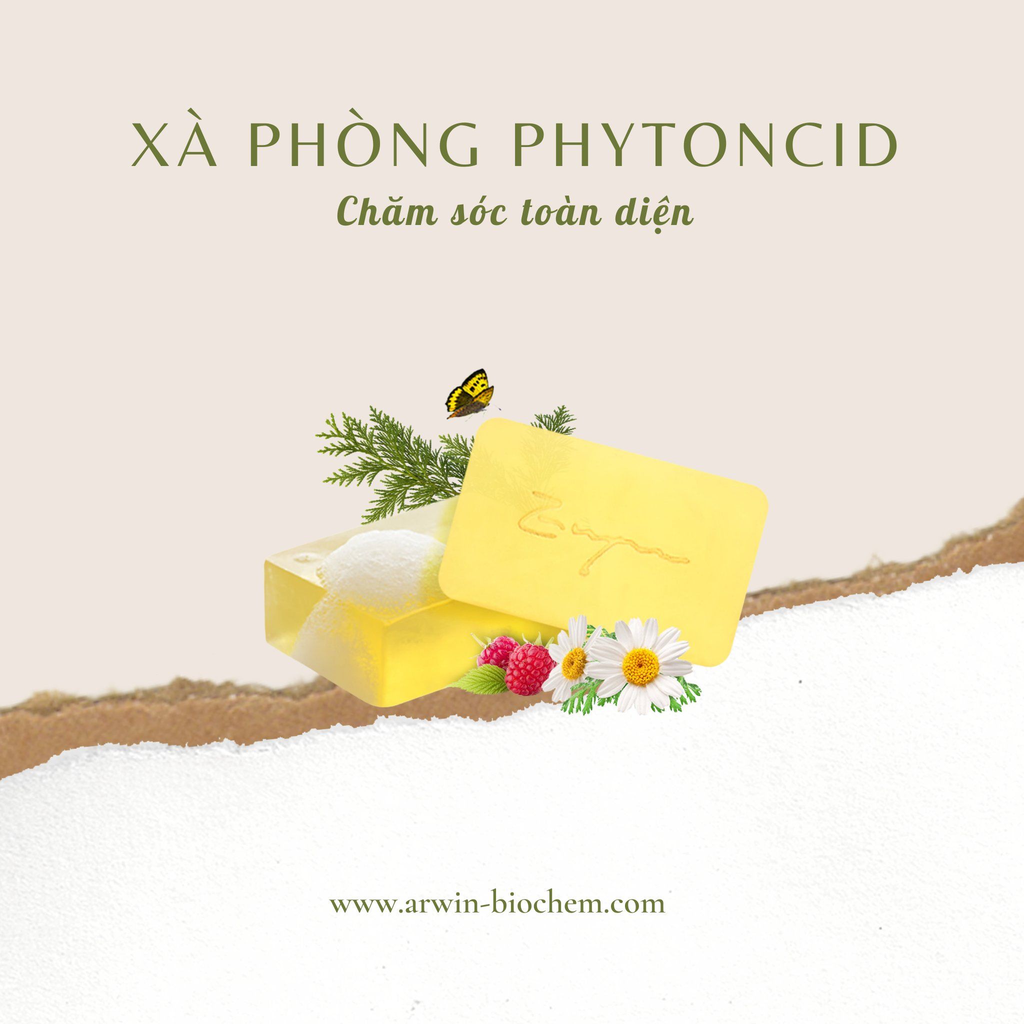 Xà phòng trị mụn Phytoncid