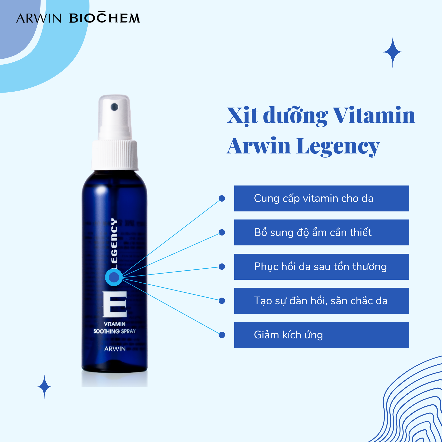 Xịt dưỡng vitamin Legency