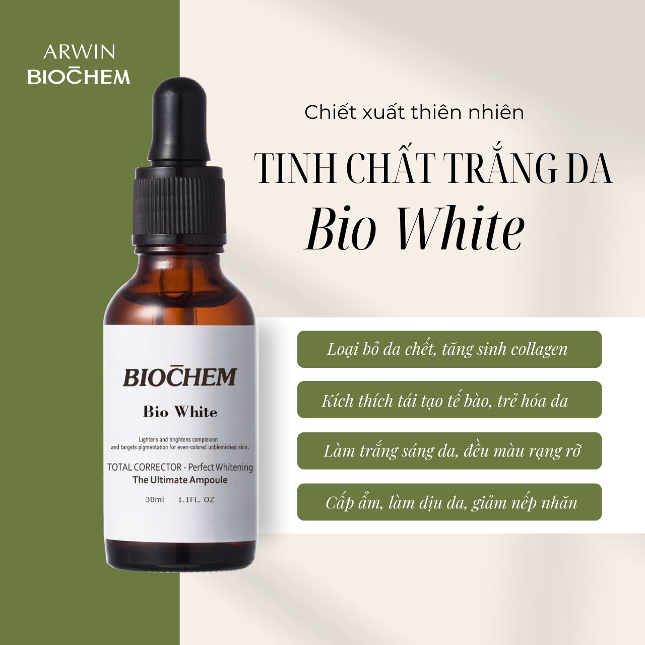 Tinh chất trắng da Bio White