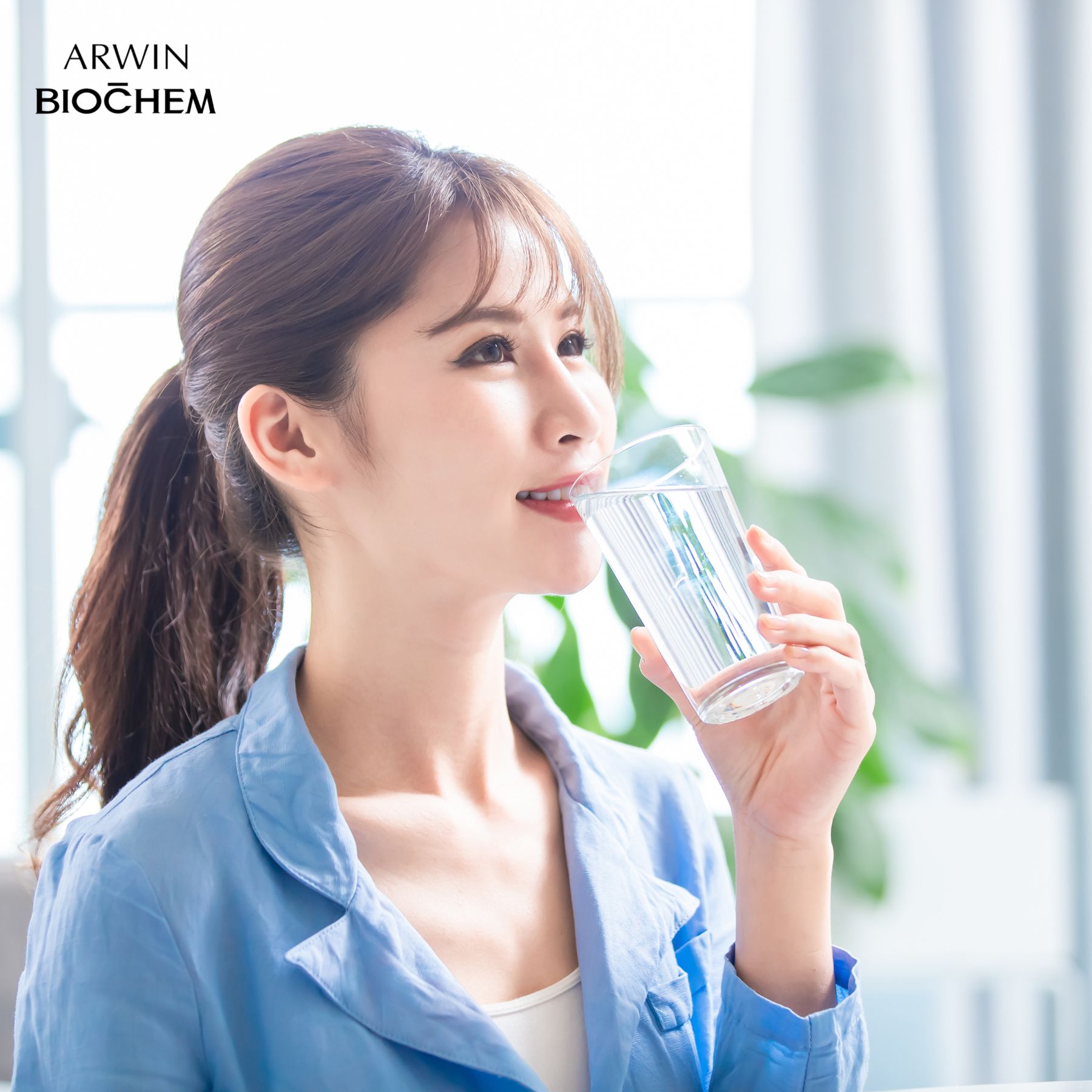 Tăng cường bổ sung nước cho cơ thể