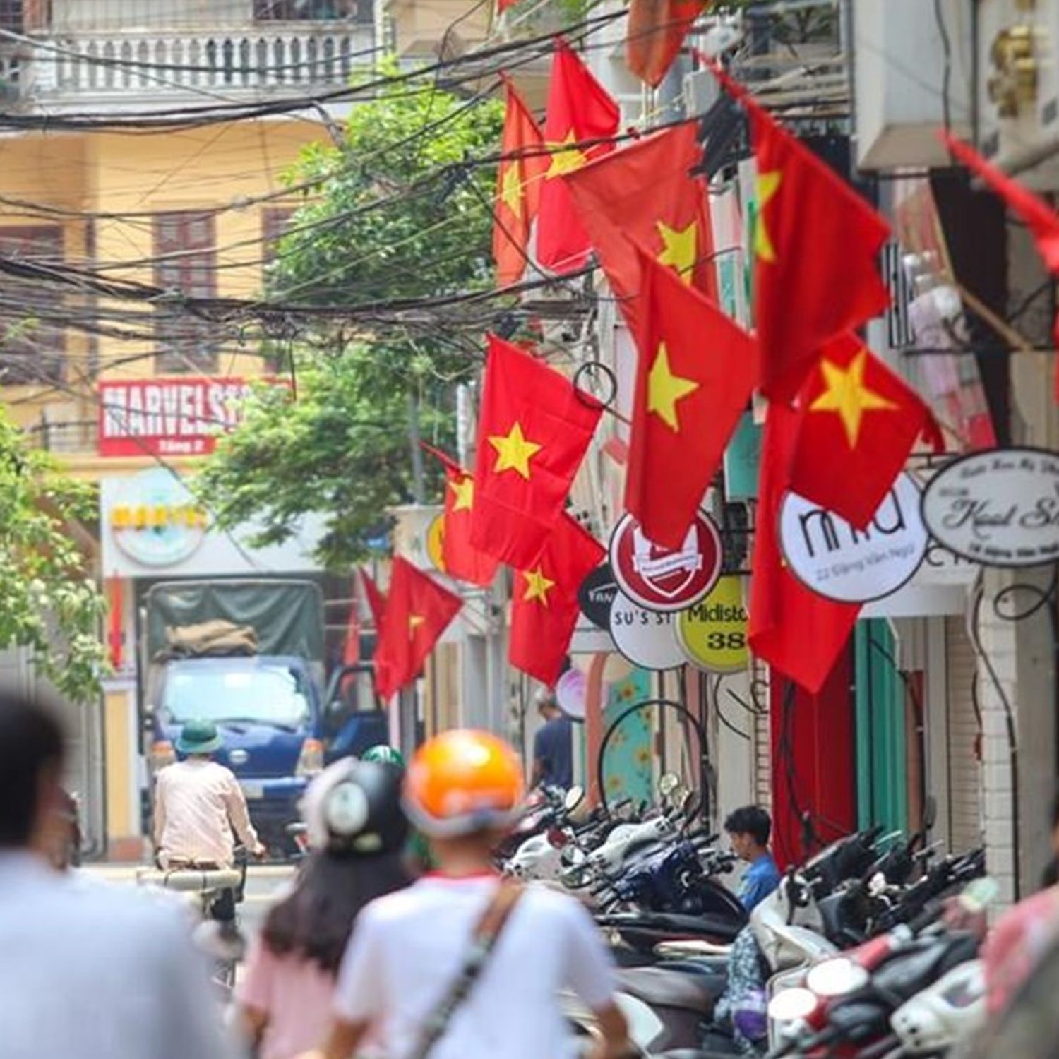 Mừng ngày Quốc Khánh 2/9