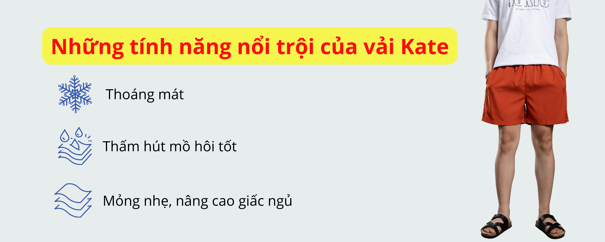 Quần Short Kate Nam Trơn LADOS - LD4071 2