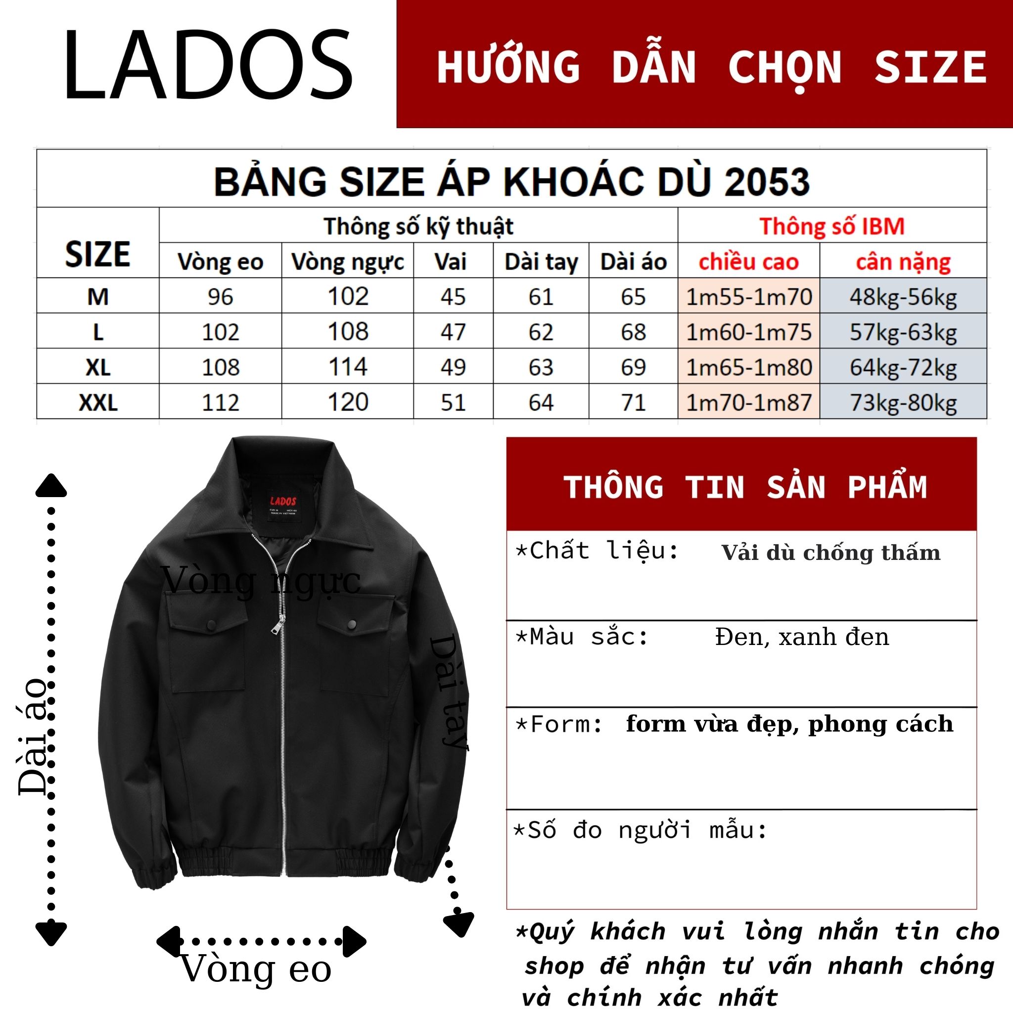 ÁO KHOÁC TÚI HỘP BO CHUN - 2053 2053