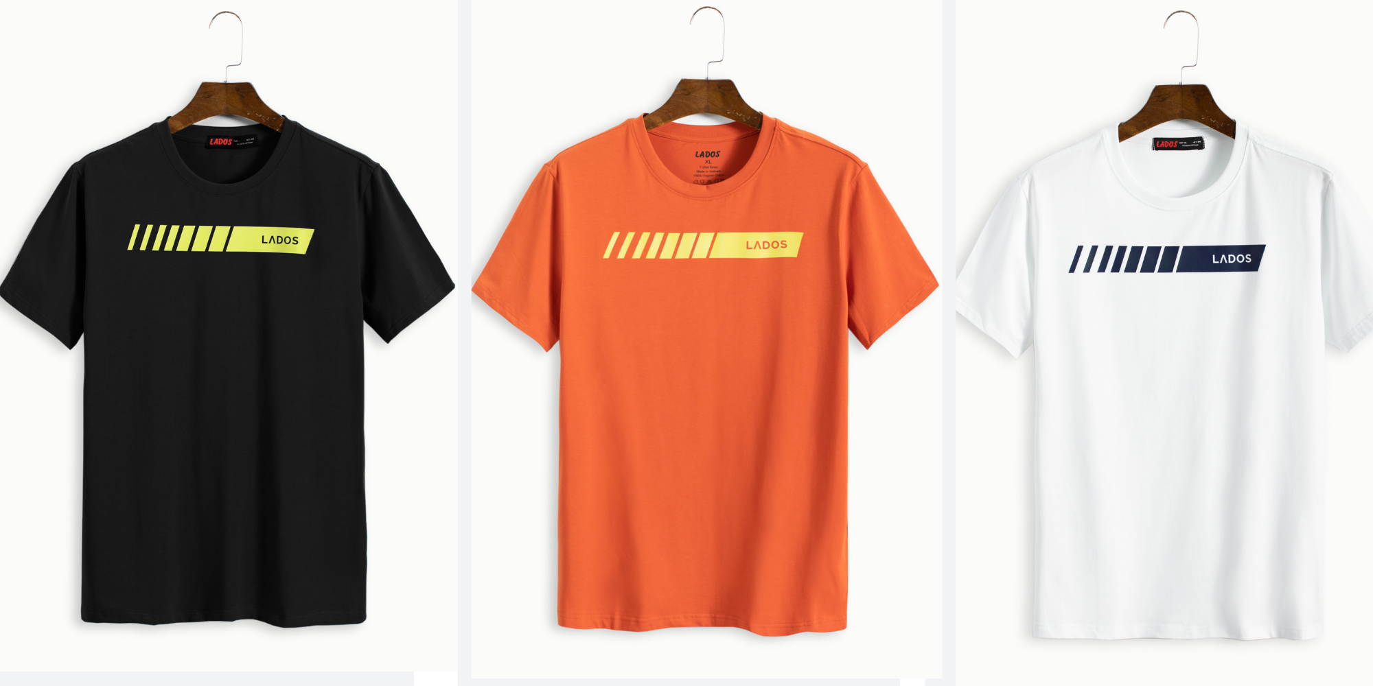 Áo thun nam in chữ LADOS - 9075 3 d564b4eb 692c 45d5 ac92 8e2940703bb7