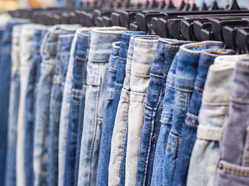 Vải Jean Cotton là gì? Các loại vải jean cotton tốt nhất hiện nay - Lados