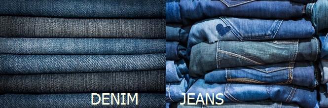 Vải jean là gì? Sự khác nhau của denim và jeans? | Lados