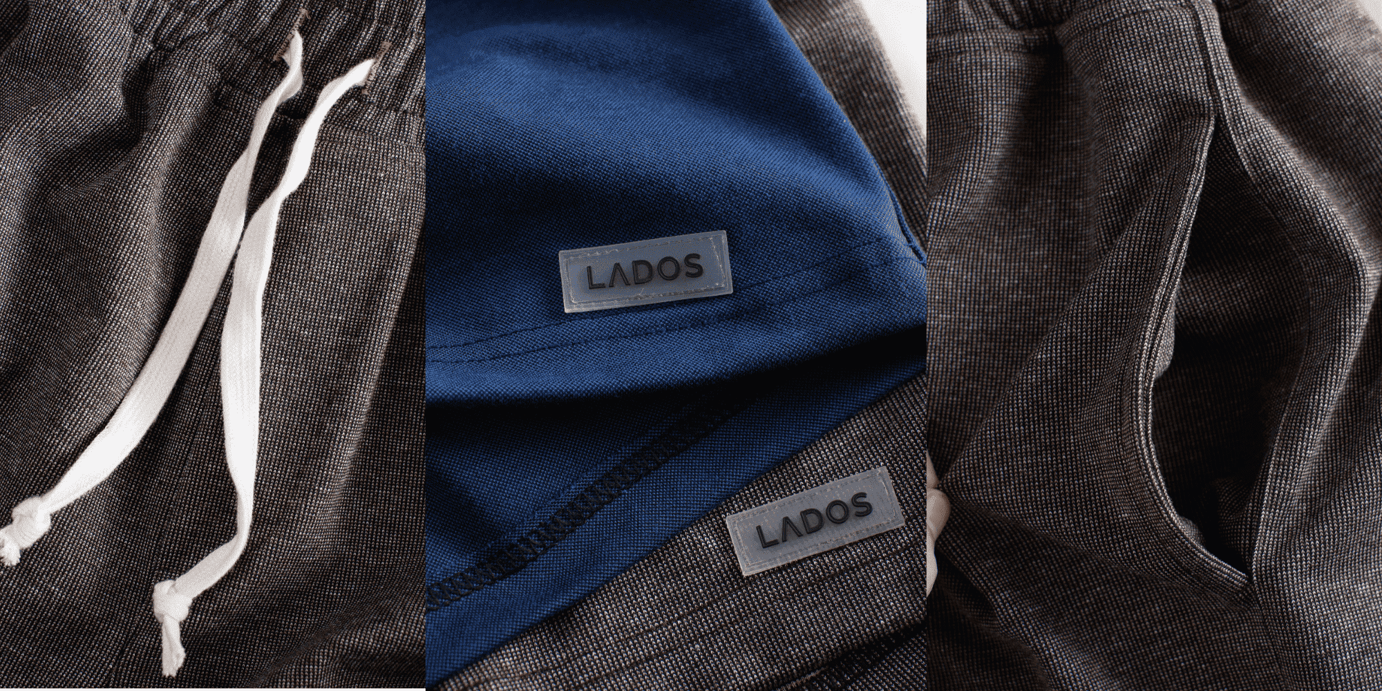 Quần short thun nam LADOS - 4070 Quần short thun nam LADOS - 4070