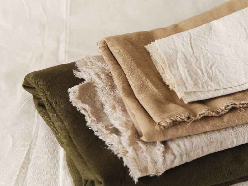 Các loại vải linen phổ biến