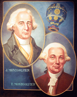 Dạy học vật lý thông qua các nhà khoa học - Hai anh em nhà Montgolfier