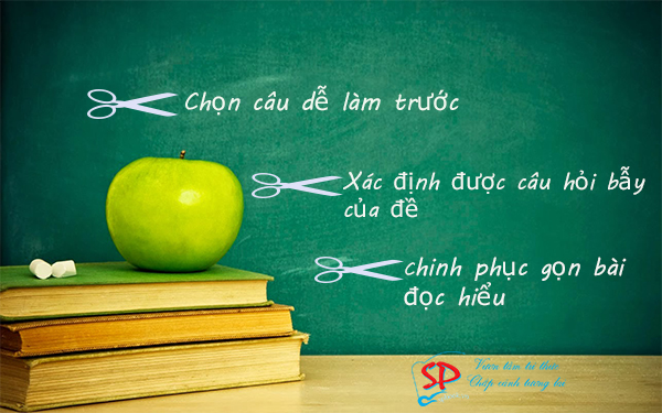 Ba lưu ý để chinh phục đề thi trắc nghiệm môn tiếng anh