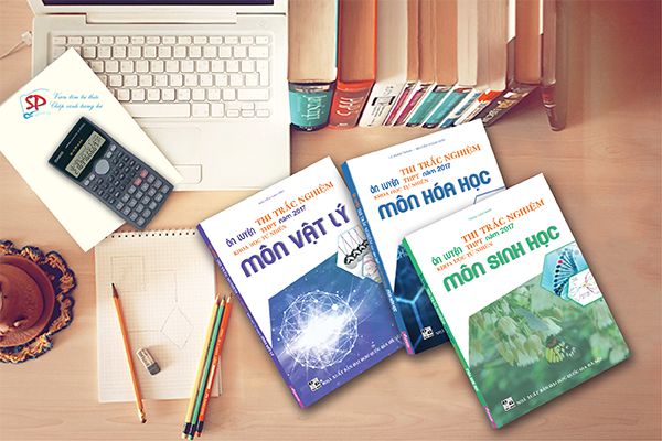 Sách luyện thi môn khoa học tự nhiên THPT Quốc gia