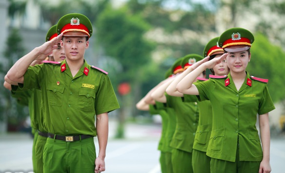 Năm 2017 các trường Công an không xét tuyển khối C