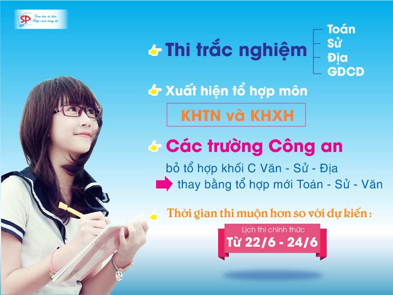 Top 4 thay đổi lớn nhất trong kì thi THPT Quốc gia 2017