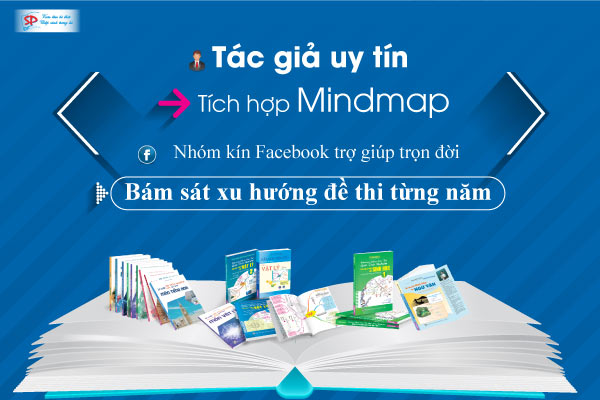 5 điều nổi bật trong các sản phẩm sách ôn thi Đại học của SPBook