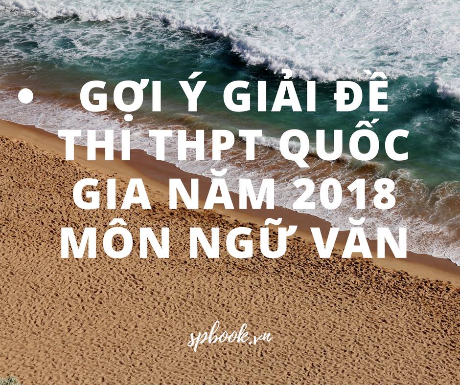 Gợi ý đáp án đề thi THPT QUÔC GIA năm 2018 môn ngữ văn
