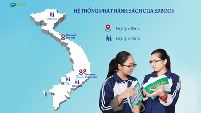 Mua sách gốc của SPBook ở đâu?