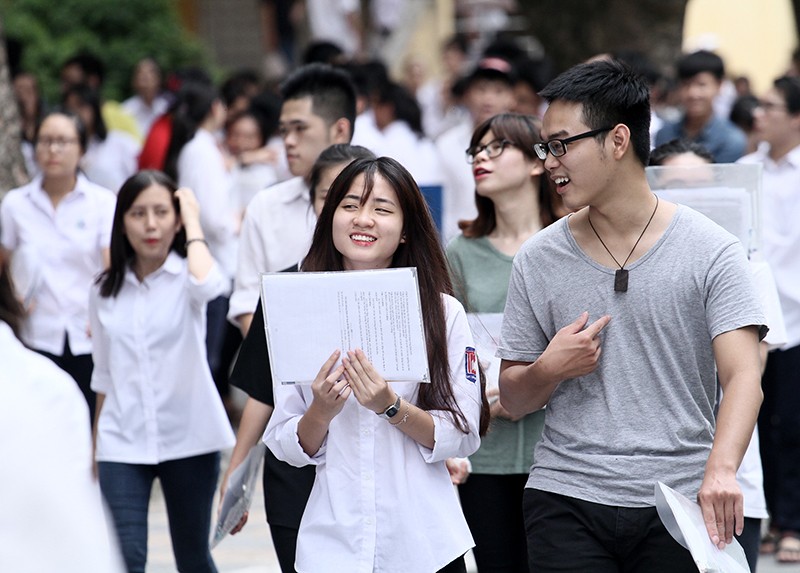 Tuyển sinh  2018: Cách nhau 0,001 điểm cũng có thể trượt đại học