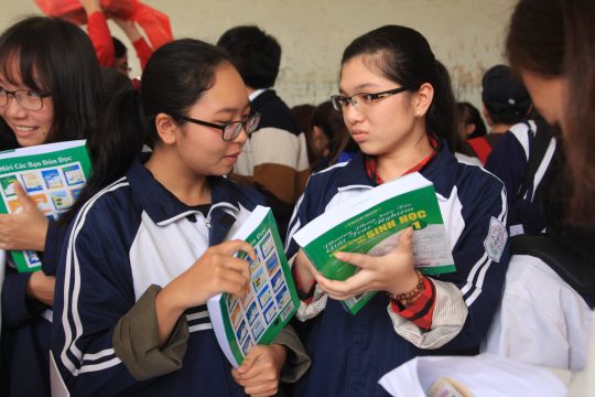 [Mới]Bộ Giáo dục không thay đổi phương án thi THPT QG 2018