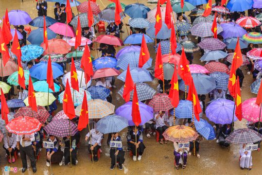 Chùm ảnh: Những hình ảnh ấn tượng nhất mùa khai trường 2017