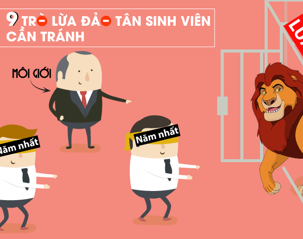 9 trò lừa đảo phổ biến sinh viên năm nhất dễ mắc phải