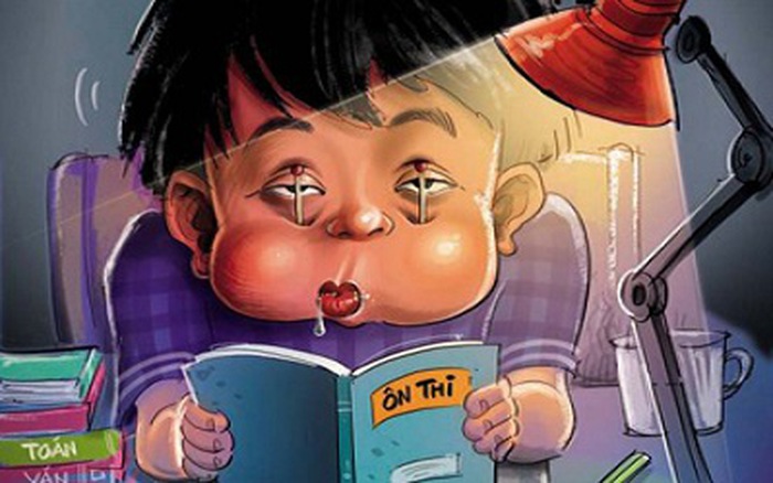 Gọi tên 4 rắc rối teen 2K đang gặp phải trong 150 ngày trước thi