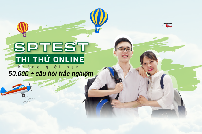 Giới thiệu hệ thống thi thử trực tuyến SPTest