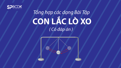 Tổng hợp các dạng bài tập về con lắc lò xo có lời giải
