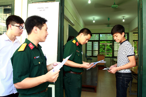 [Mới] Thông tin tuyển sinh các trường Quân đội 2018 không thể không biết