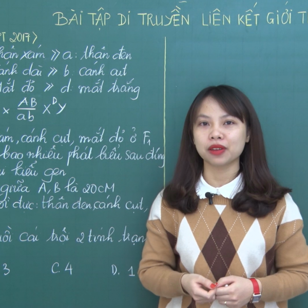 Sinh học 11 thi THPT QG 2018: Nên học gì và không nên học gì?
