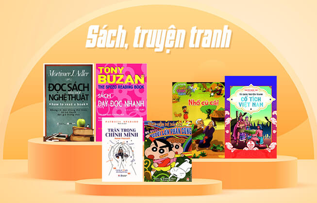 Sách truyện hot giá cực tốt
