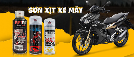 Sơn xe máy samurai