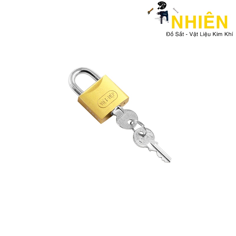 Khóa Việt Tiệp 28P thau bấm 01280