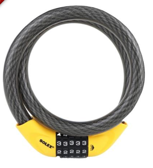 Khoá Số Dây Solex 5 Số Chịu Lực Siêu Bền