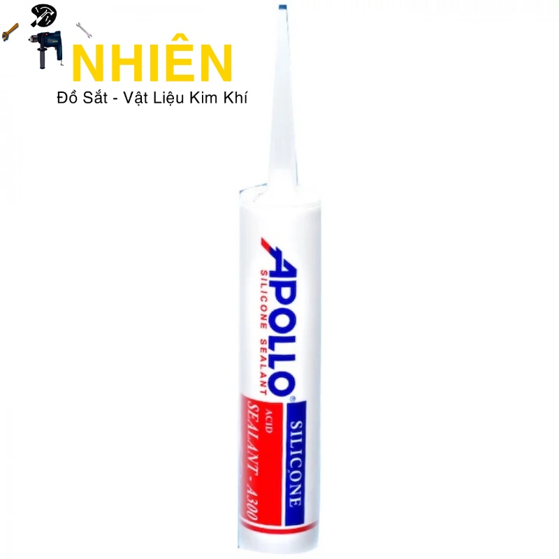 Silicone APOLLO A300 CLEAR (trong)