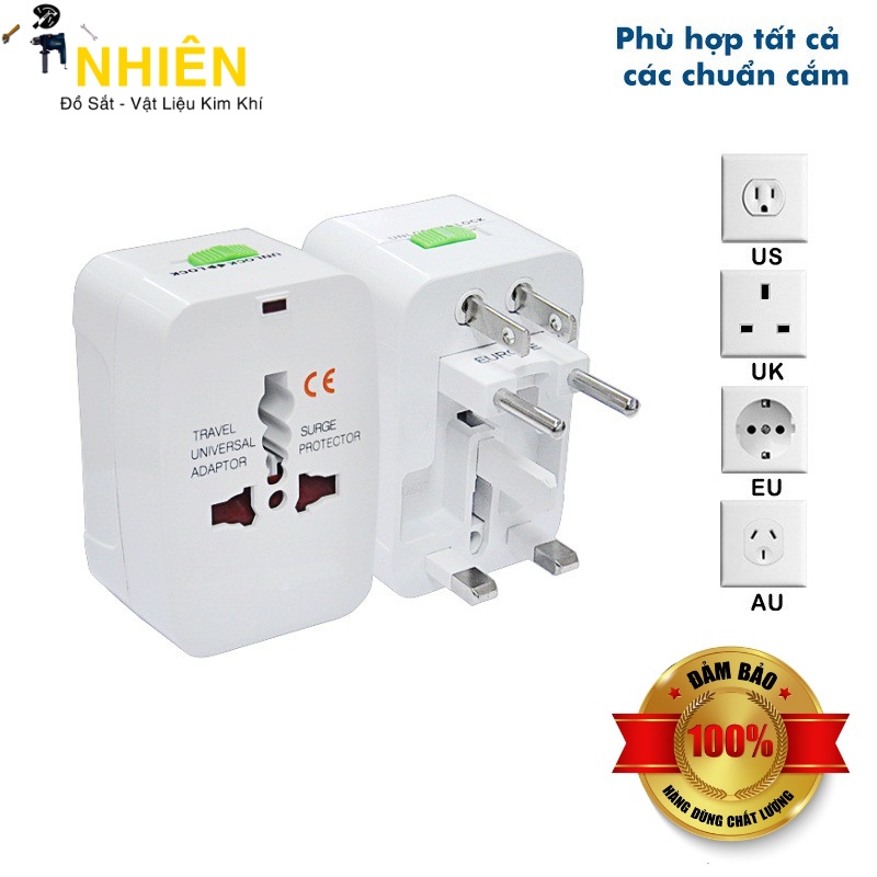 Phích cắm điện đa năng