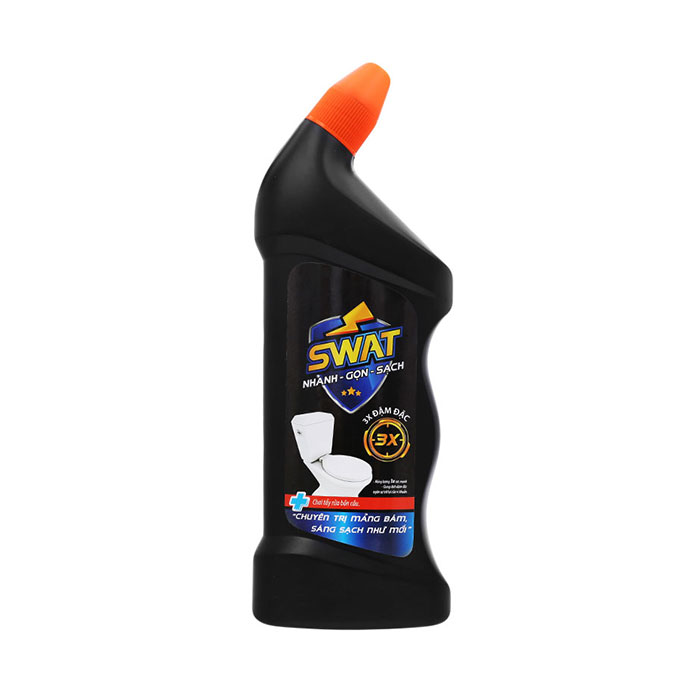 Tẩy Rửa Nhà Tắm swat đen