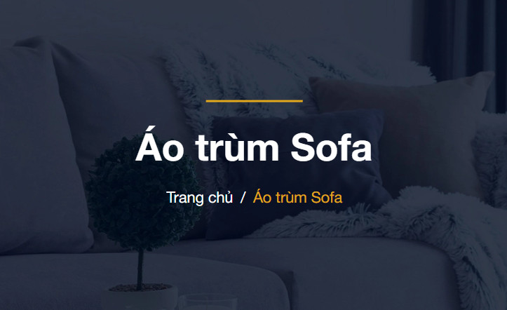 Áo Bọc Sofa