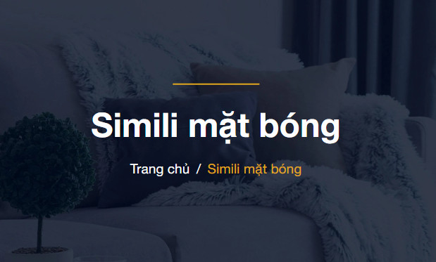 Simili mặt bóng