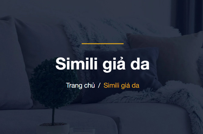 Simili giả da