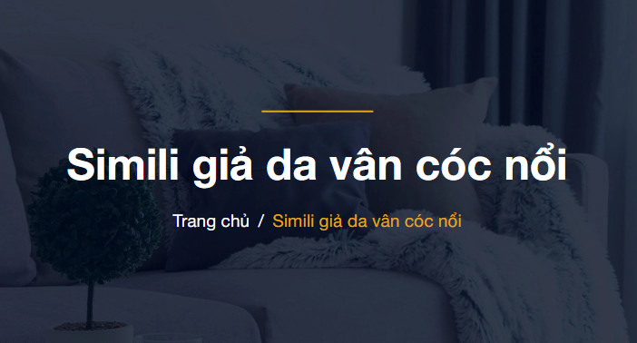 Simili giả da vân cóc nổi