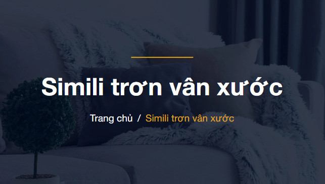 Simili trơn vân xước