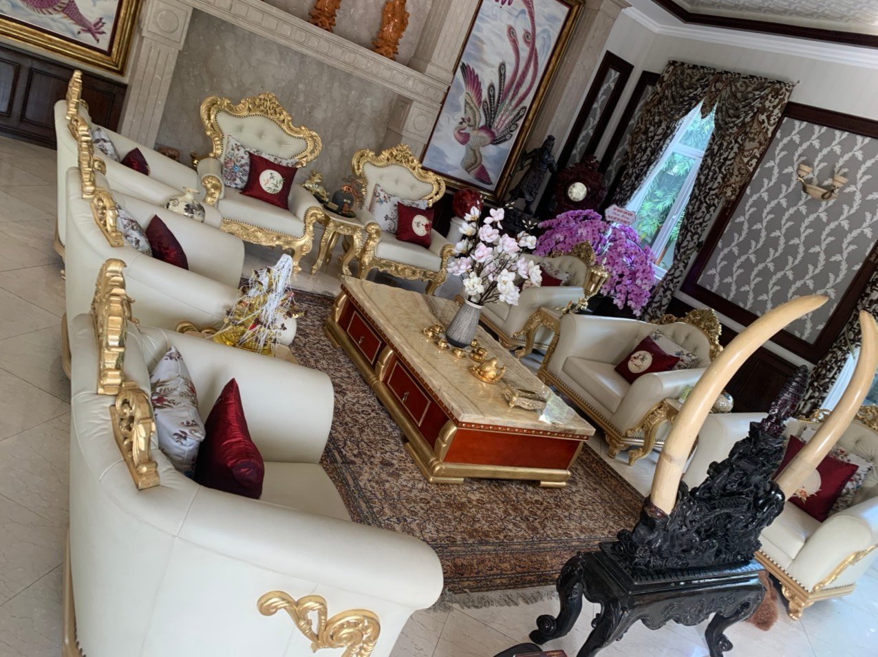 BÀN GHẾ SOFA TÂN CỔ ĐIỂN