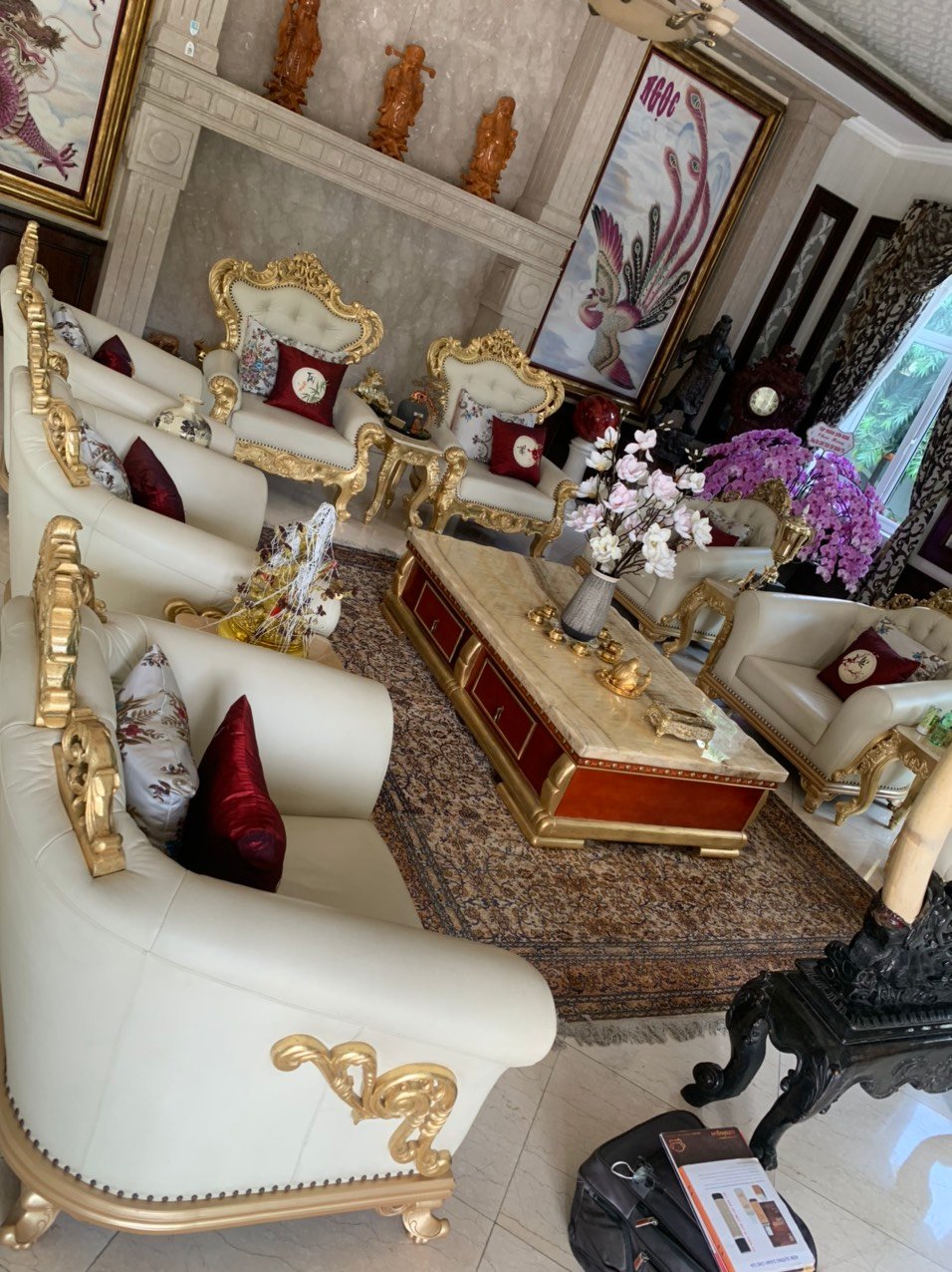 BÀN GHẾ SOFA TÂN CỔ ĐIỂN